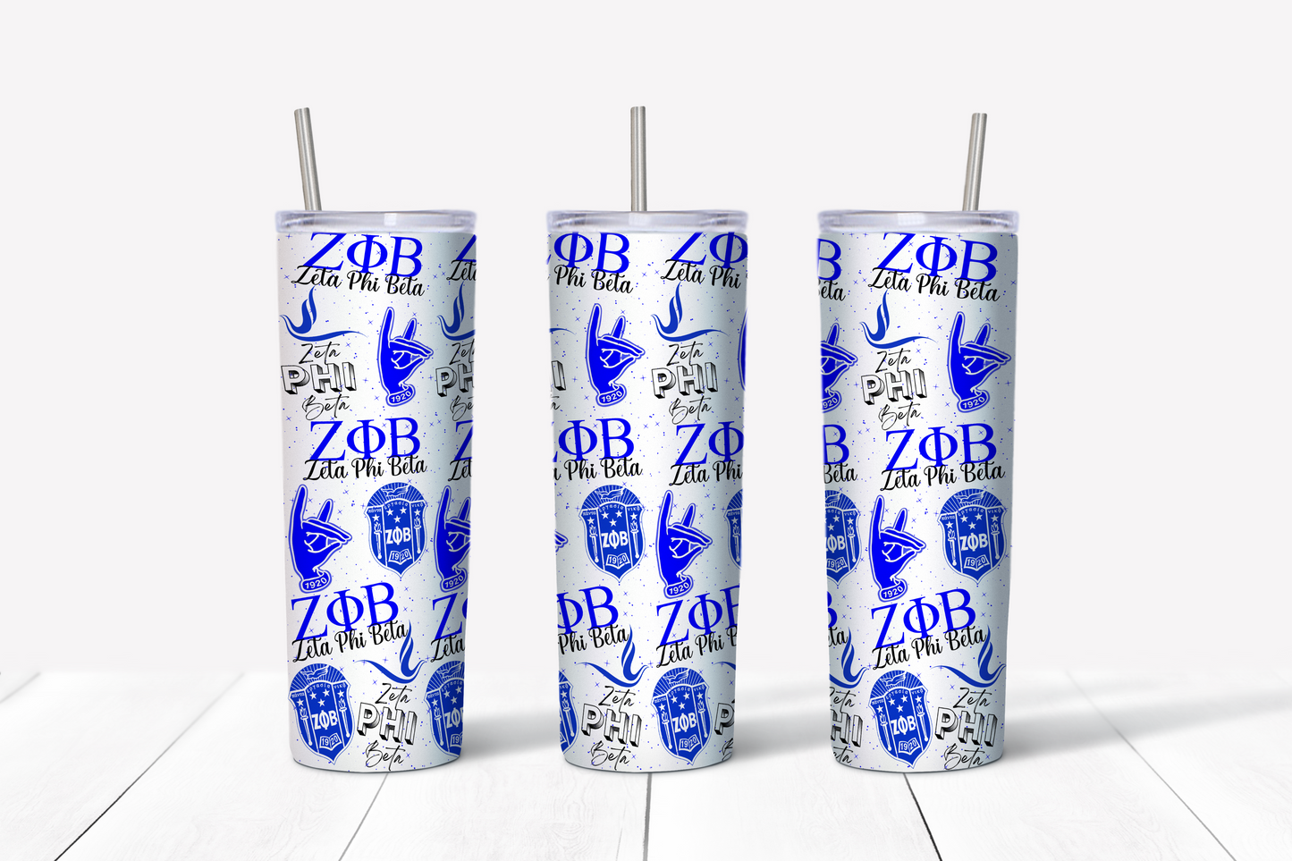 Double Walled 20oz Tumbler - Sorority/Fraternity Collection