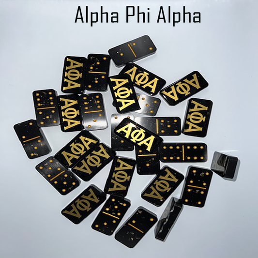Alpha Phi Alpha Domino Set