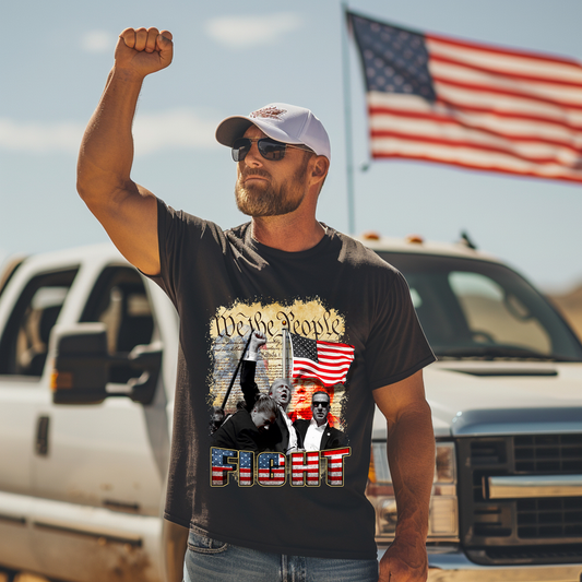 Fight With Trump T-Shirt