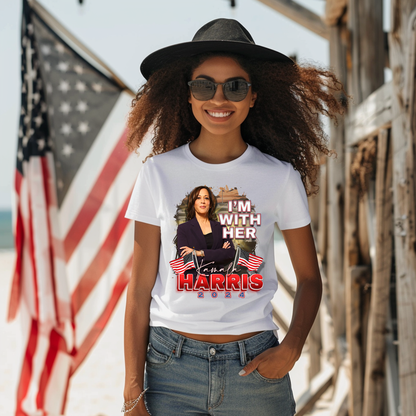 I'm With Her -Kamala Harris Election Shirt