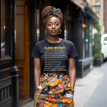 Moments that Changed History