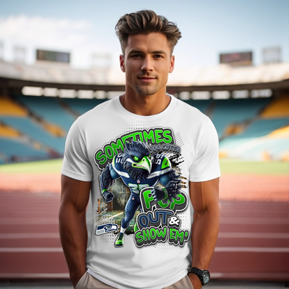Seattle Seahawks Pop Out & Show Em' Shirt