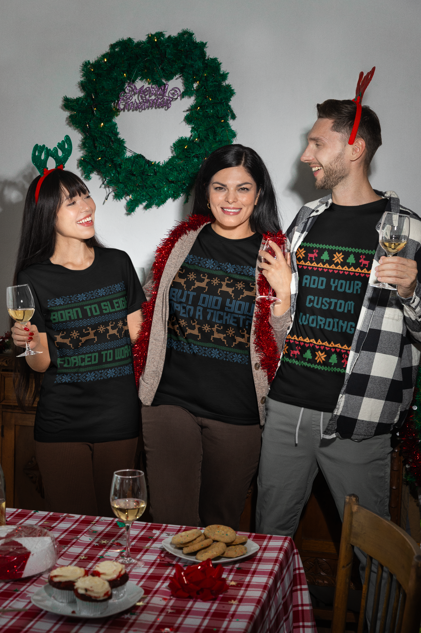 Ugly Christmas Workplace Sweater