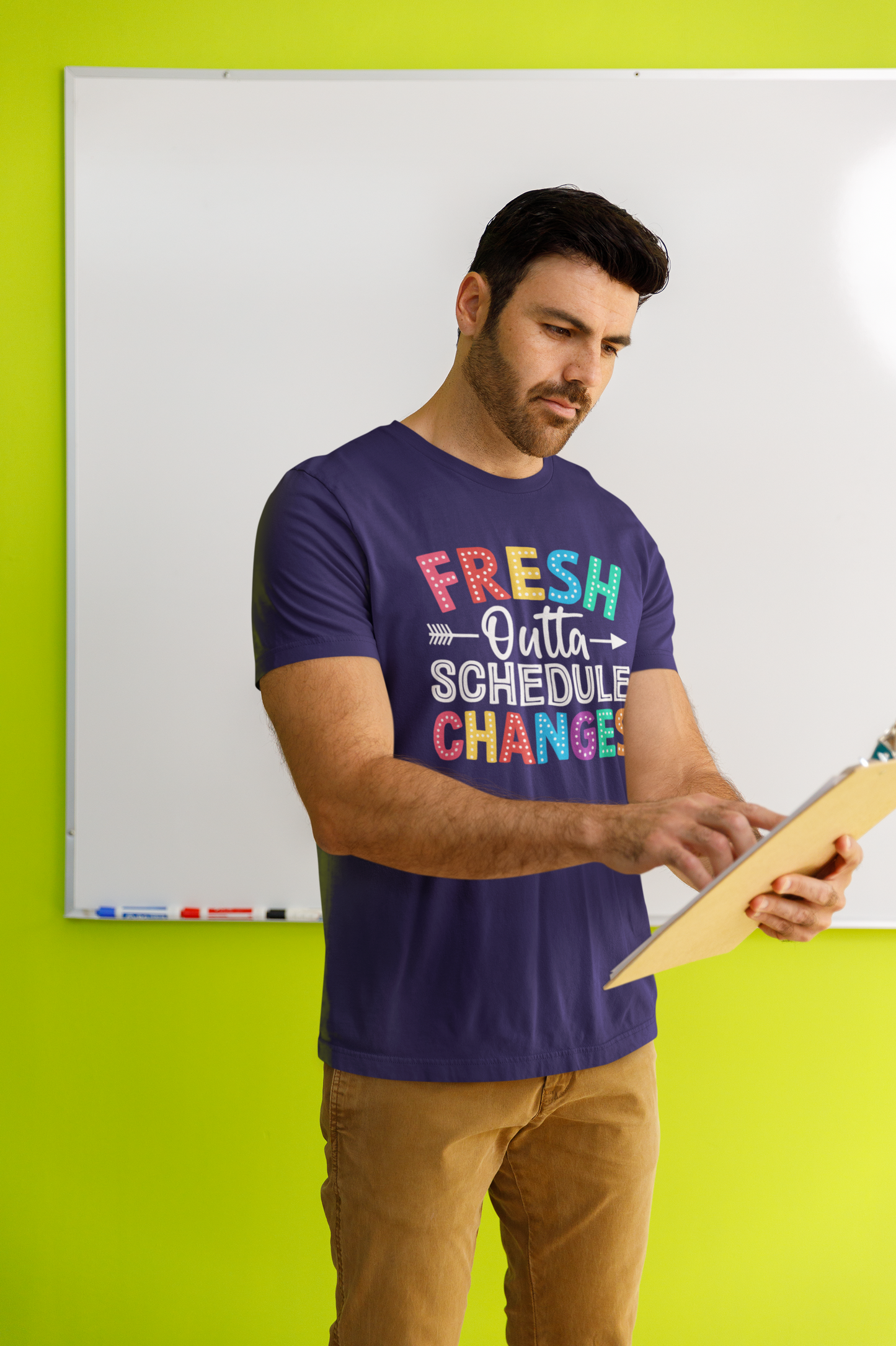 Fresh Outta Schedule Changes T-Shirt