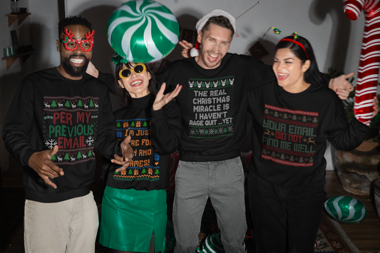 Ugly Christmas Workplace Sweater