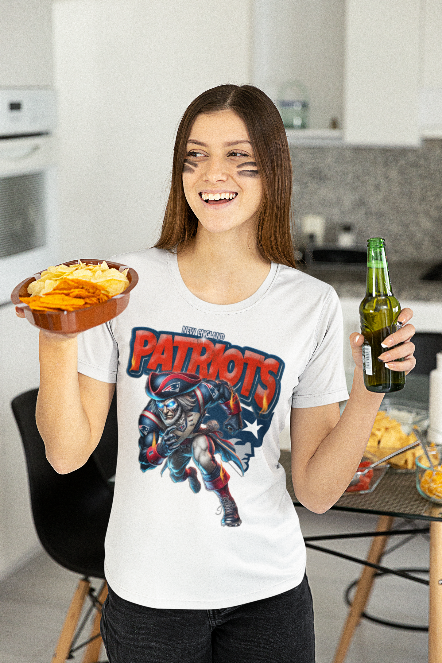 Super Bowl LX Seahawks and Patriots Shirts